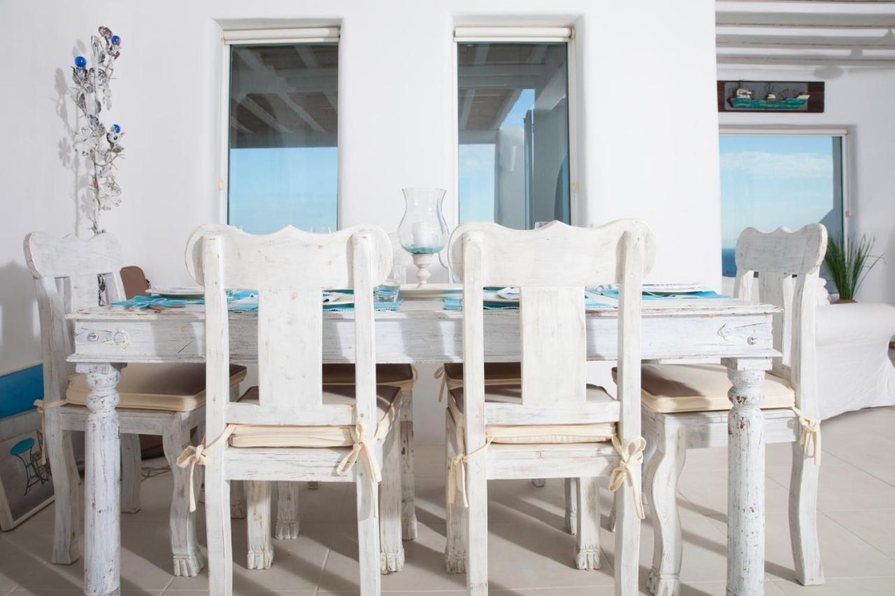 3 Bedroom Cycladic Villa Lia Калафатис Экстерьер фото