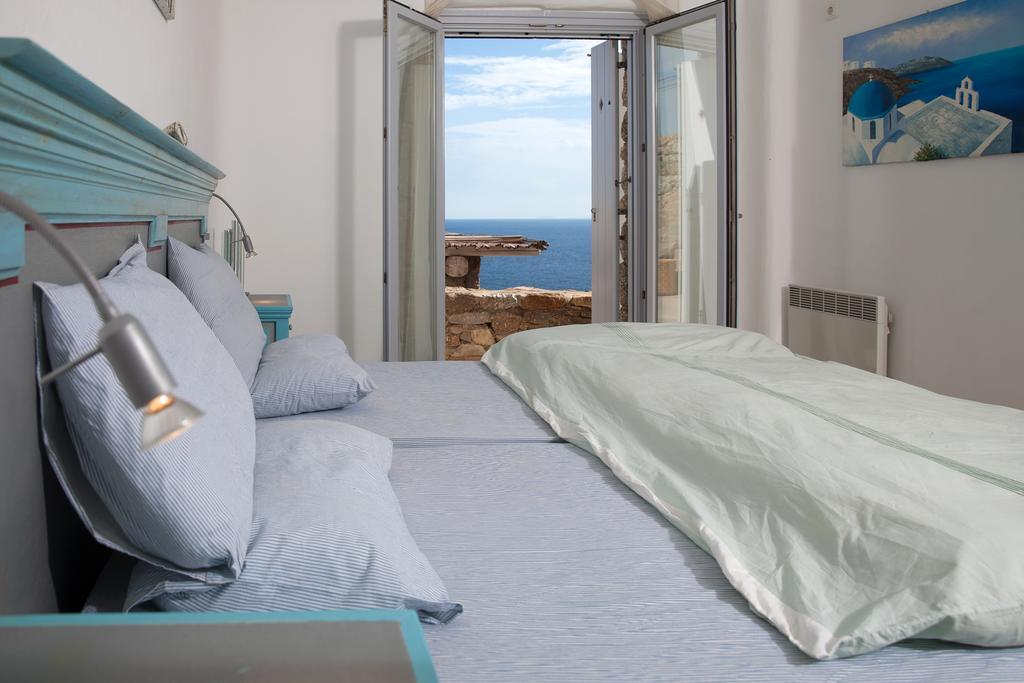 3 Bedroom Cycladic Villa Lia Калафатис Экстерьер фото