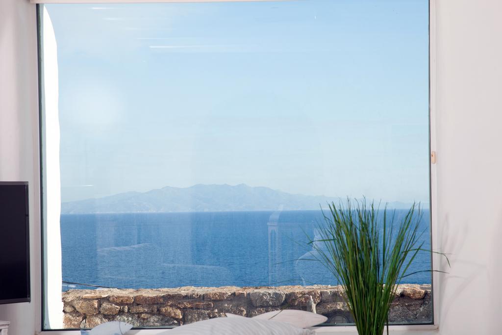 3 Bedroom Cycladic Villa Lia Калафатис Экстерьер фото