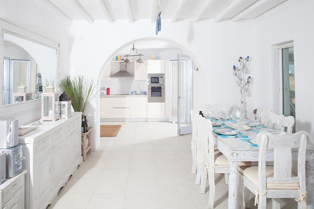 3 Bedroom Cycladic Villa Lia Калафатис Экстерьер фото